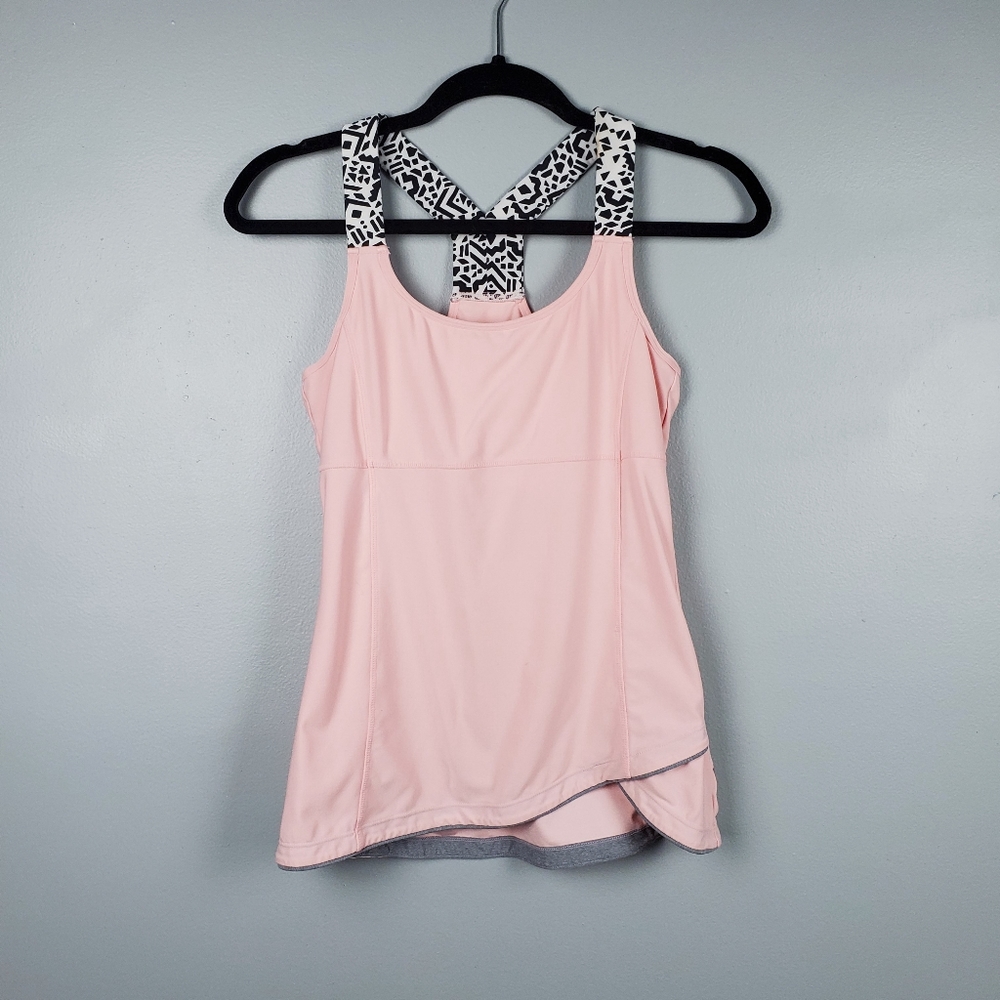 Mondetta athletic racerback tank Size Small